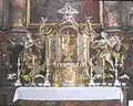 Tabernakel, Klosterkirche St. Anna im Lehel