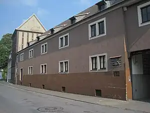 Klostermühle Bruno Pohl, Gebäudeteil an der Brüderstraße.