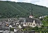 St. Maximin, Klotten, Erweiterung