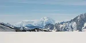 Kluane Icefield und Mount Augusta