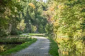 Das Klumpertal bei Pottenstein