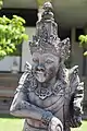Statue im Palast