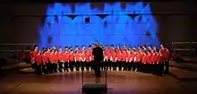Knabenchor der Chorakademie Dortmund im Konzerthaus Dortmund