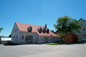 Dorfhaus in Kneiting