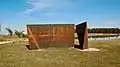 „Knickung“ 2014, Garzón Skulpturen Park, Uruguay