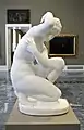 Kniende Venus, um 1853–1857, Wilhelm Matthiä