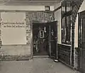 Kniesenack – Zugang zur Gaststube
