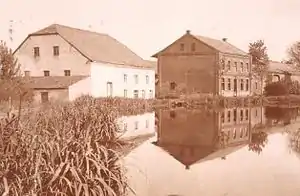 Die Knippertzmühle 1914