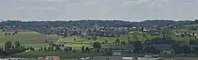 Knutwil, von Büron aus gesehen
