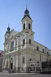 Blick von der Fretastraße