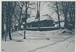 Im Jahr 1913