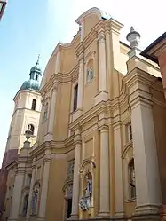 Blick von der Piwnastraße
