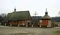 Holzkirche in Niekrasów