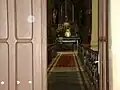 Blick ins Innere der Kirche