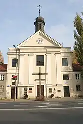 Blick von der Ul. Bonifraterska