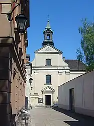 Blick von der Pieszastraße