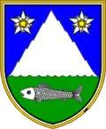 Wappen von Občina Kobarid