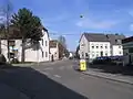 Blick auf die Straße „In den Wiesen“
