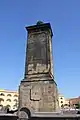 Das Brunnendenkmal auf dem Oberen Schlosshof