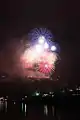 Rhein in Flammen 2011 von der Festung Ehrenbreitstein in Koblenz