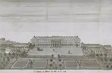Das Kurfürstliche Schloss 1789
