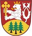 Wappen von Kocbeře