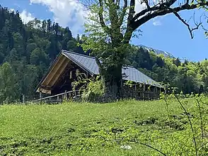 Kaser der Kochalm