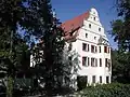 Schloss Lehen, erbaut 1553 durch Wolf Conrad Greck I.