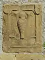 Epitaph für Eva Juliana Greck von Kochendorf (†&nbsp;1627), an der südlichen Innenwand
