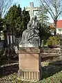 Grabmal des früheren Schultheißen Wilhelm Wittmer
