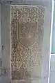 Portugiesischer Grabstein aus dem Jahre 1634