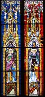 Mauritius- und Gereon-Fenster