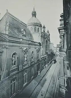 Haus Albert von Oppenheim, Glockengasse 3 in Köln