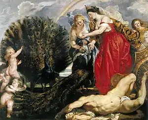 Peter Paul Rubens, Juno und Argus, um 1610