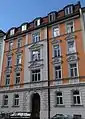 Neurenaissance-Wohnhaus in der Königinstr. 51