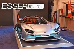 Koenigsegg CC850  auf der Essen Motor Show 2022