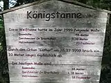 Informationstafel