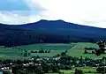Die Kösseine von Hildenbach aus gesehen