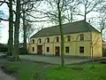 Restaurierten Remise in der Kasteelpark