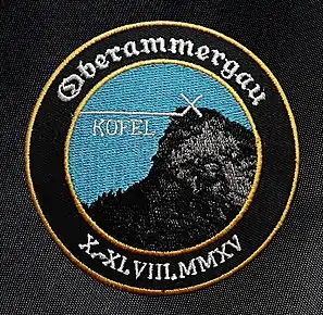 Kofel X Bergabzeichen
