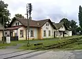 Der Bahnhof Kojetice