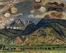 Weg in die Alpen, 1951
