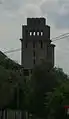 Kokskohlenturm der Stettiner Gaswerke