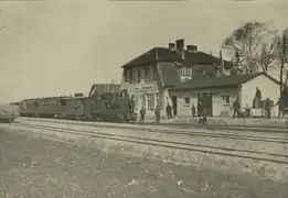 Bahnhof Körlin