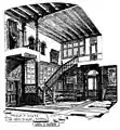 Villa Kolbe, Halle, Zeichnung von O.&nbsp;March