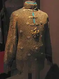 Parade-Kettenrüstung von König Jan Kazimierz aus dem 17. Jhd.