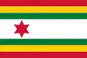 Flagge des Ortes Kollumerland en Nieuwkruisland