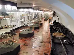 Archäologische Fundstücke