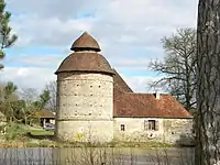 Turm aus dem 14. Jahrhundert