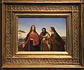 Franz Ittenbach: „Gang&nbsp;nach Emmaus“, Kolumba-Museum